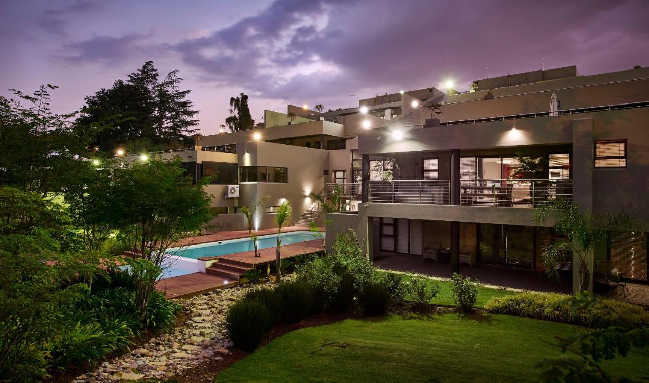 Dynasty Forest Sandown Serviced Apartments & Self Catering Hotel Johannesburg Eksteriør bilde