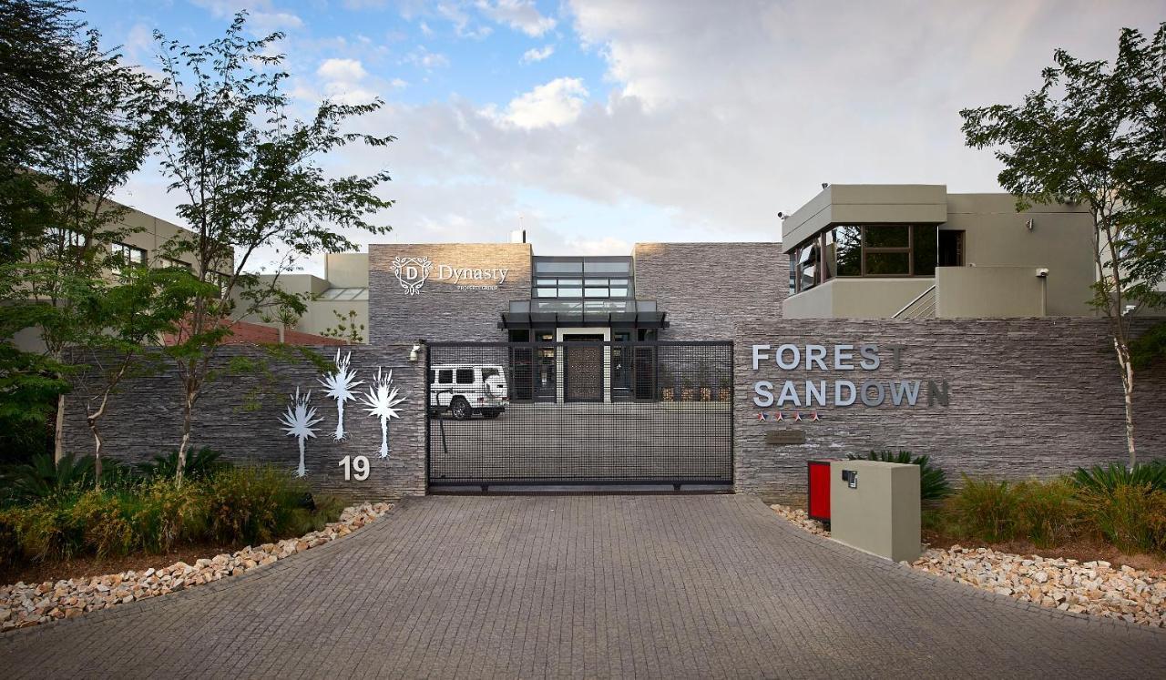 Dynasty Forest Sandown Serviced Apartments & Self Catering Hotel Johannesburg Eksteriør bilde