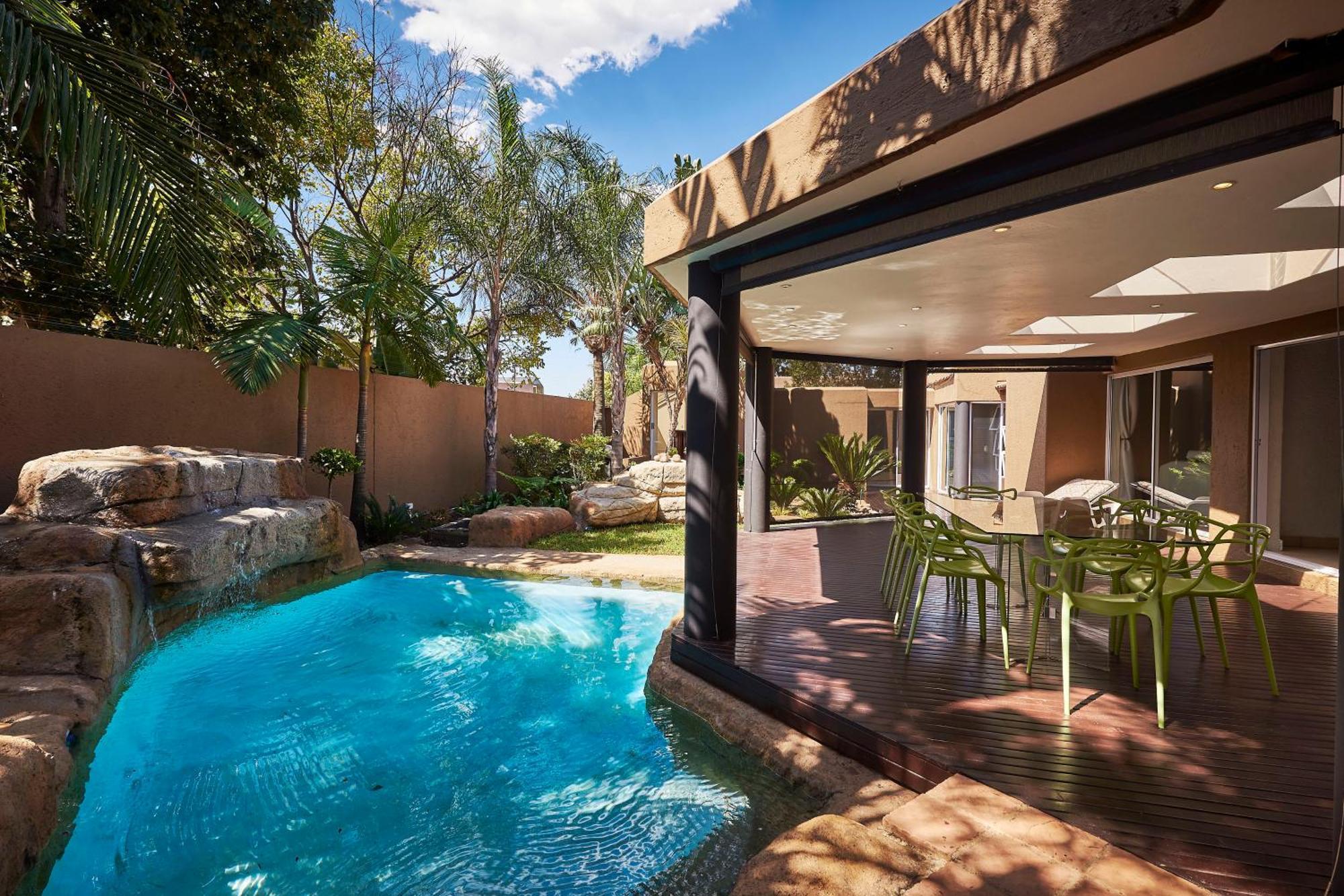 Dynasty Forest Sandown Serviced Apartments & Self Catering Hotel Johannesburg Eksteriør bilde