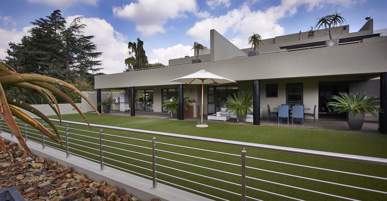 Dynasty Forest Sandown Serviced Apartments & Self Catering Hotel Johannesburg Eksteriør bilde