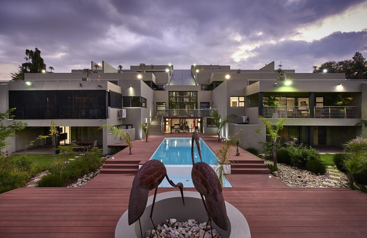 Dynasty Forest Sandown Serviced Apartments & Self Catering Hotel Johannesburg Eksteriør bilde