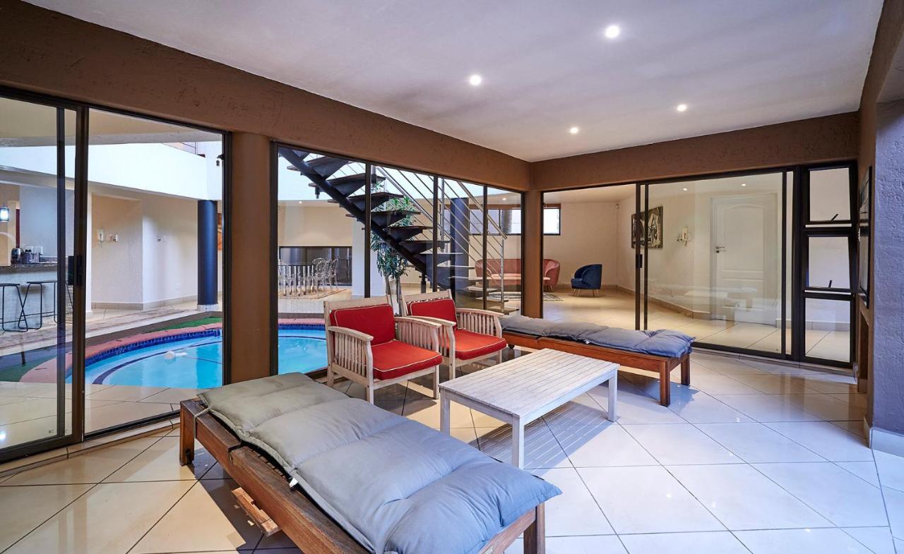 Dynasty Forest Sandown Serviced Apartments & Self Catering Hotel Johannesburg Eksteriør bilde
